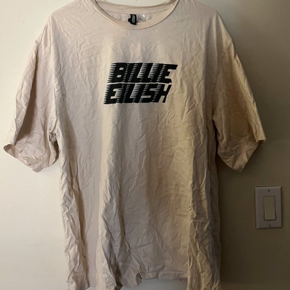 Billie Eilish Oversized T-Shirt - Picture 1 of 3
